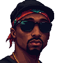 Tupac Portrait